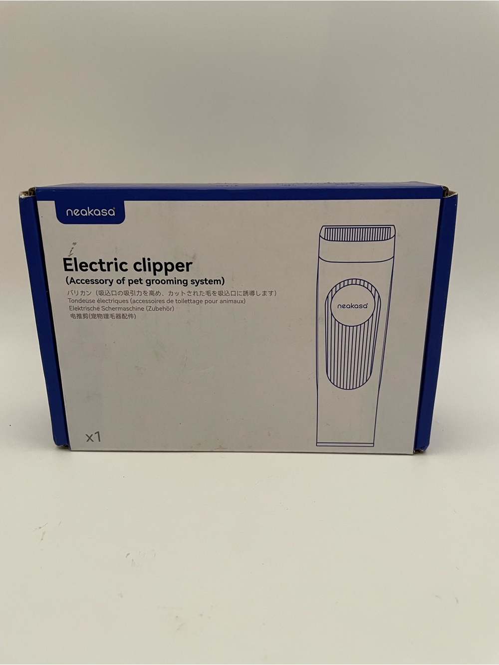 Neakasa Clipper Trimmer P1 Pro GOG Grooming Vacuum Kit - Picture 3 of 9